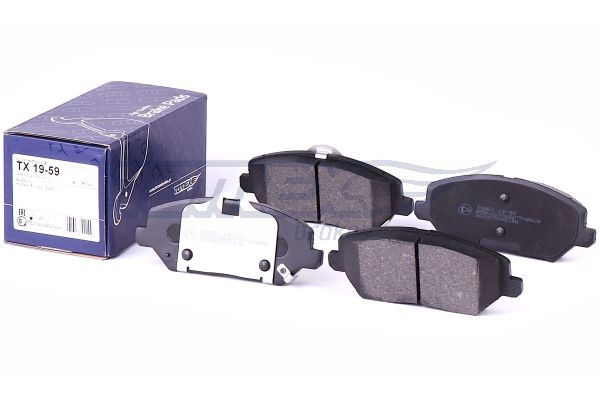 TOMEX Brakes TX 19-59 Bremsekloss sett